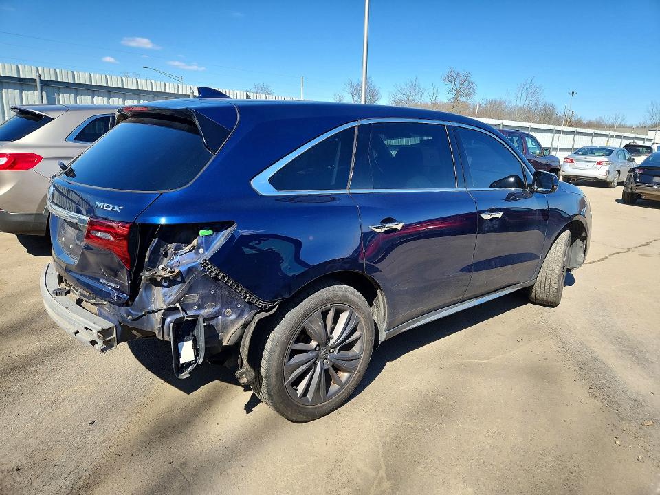 Продаж на аукціоні авто 2018 Acura Mdx, vin: 5J8YD4H50JL005604, номер лоту: 46280676