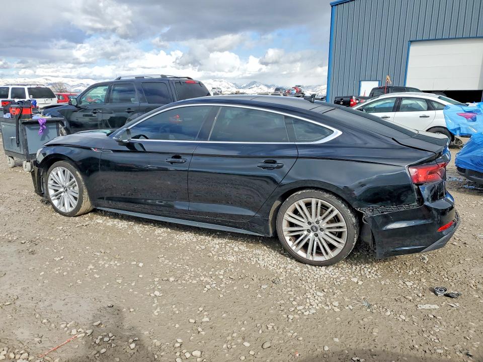 2018 Audi A5 მანქანა იყიდება აუქციონზე, vin: WAUFNCF59JA127466, აუქციონის ნომერი: 41651016