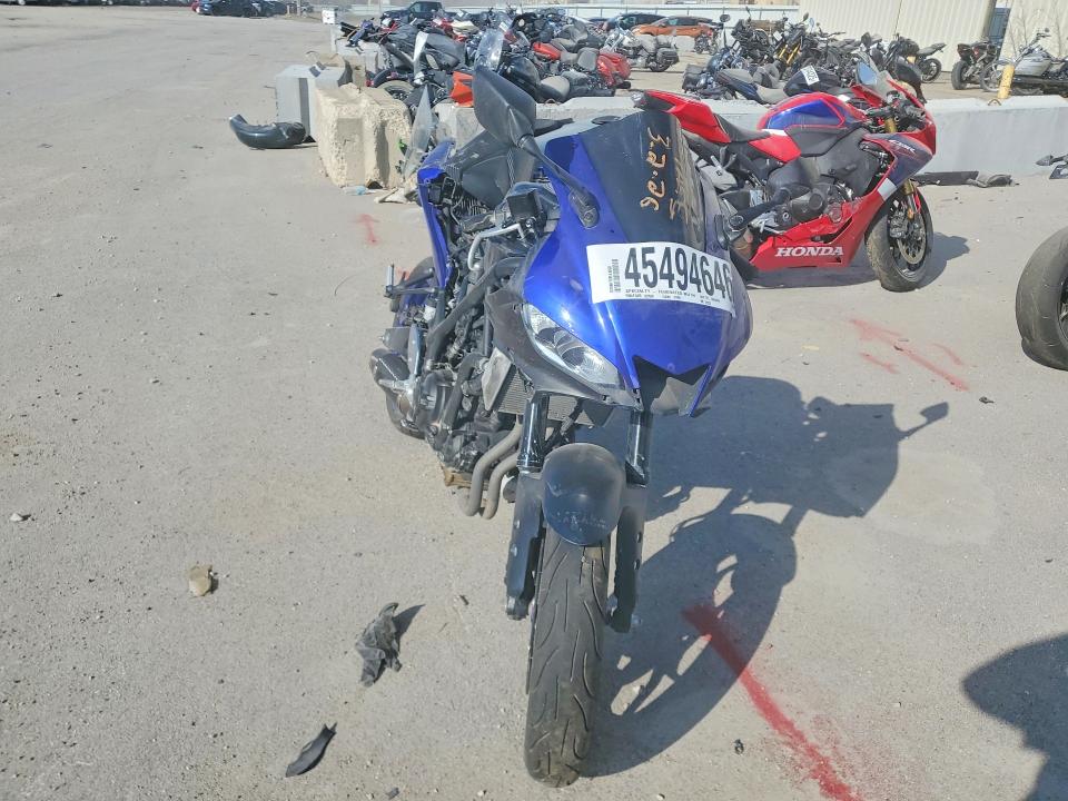 2023 Yamaha Yzfr3 მანქანა იყიდება აუქციონზე, vin: MH3RH18YXPK013323, აუქციონის ნომერი: 45494646