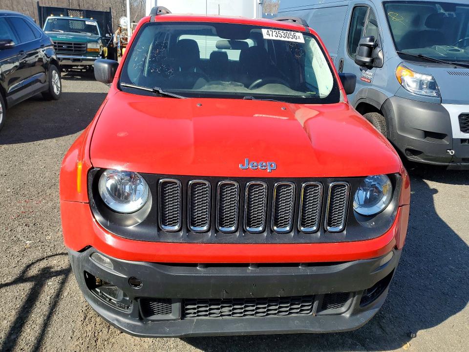 2016 Jeep Renegade მანქანა იყიდება აუქციონზე, vin: ZACCJBAT5GPD89575, აუქციონის ნომერი: 47353056