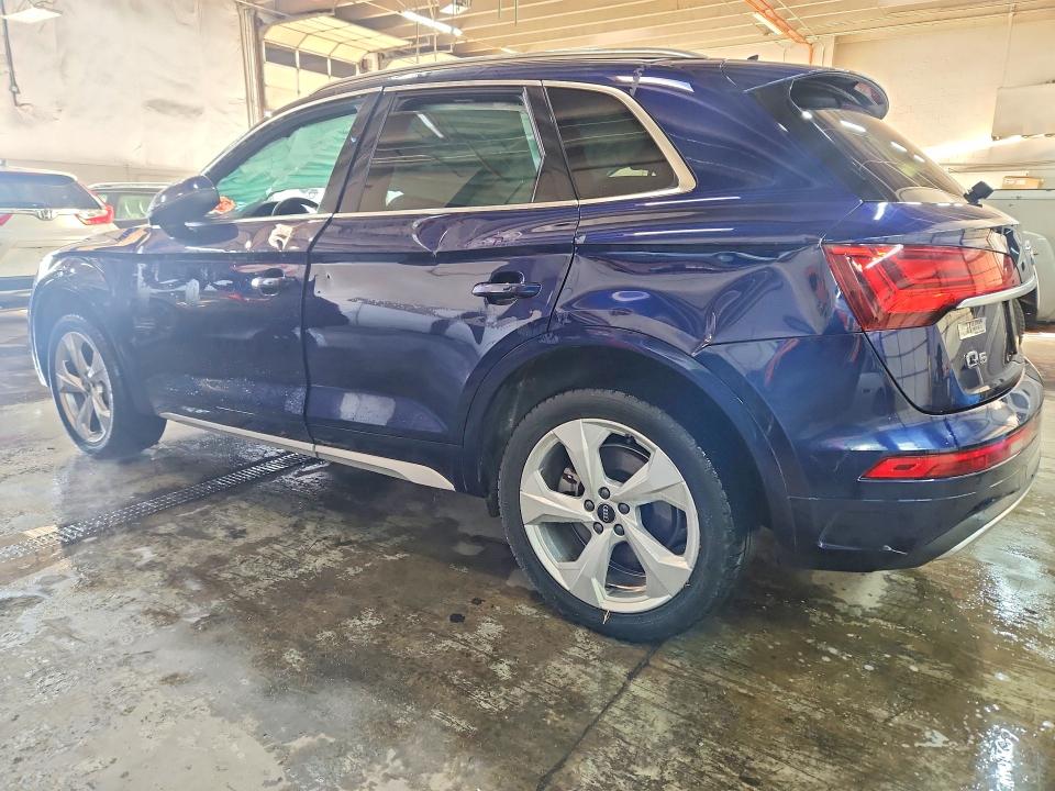 Продаж на аукціоні авто 2021 Audi Q5, vin: WA1BAAFY7M2046776, номер лоту: 79121455