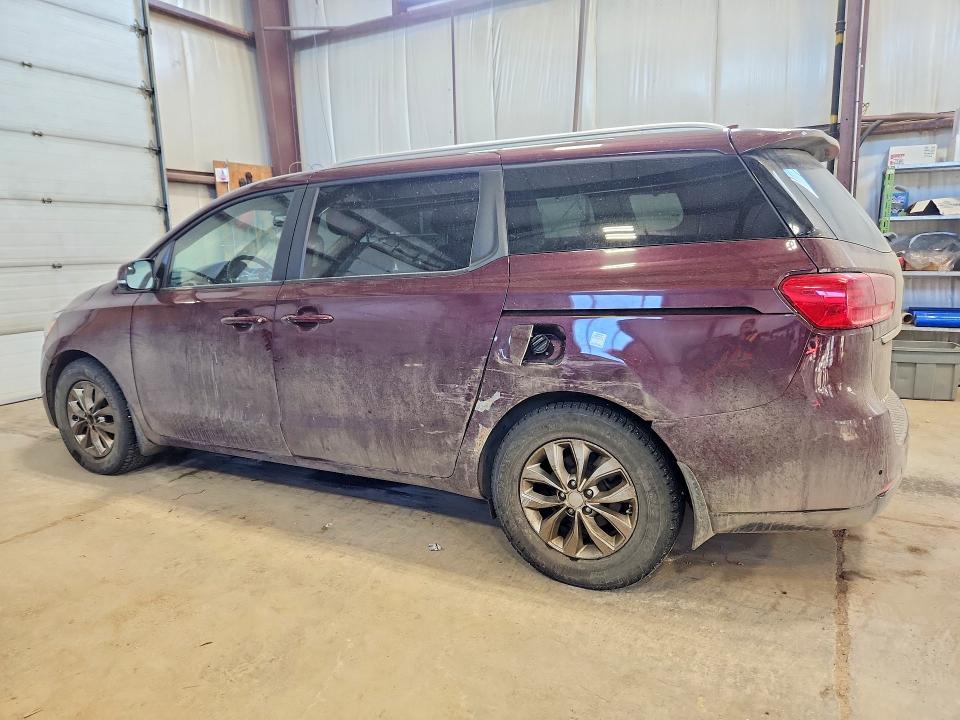 41706706 :رقم المزاد ، KNDMB5C11K6472074 vin ، 2019 Kia Sedona مزاد بيع