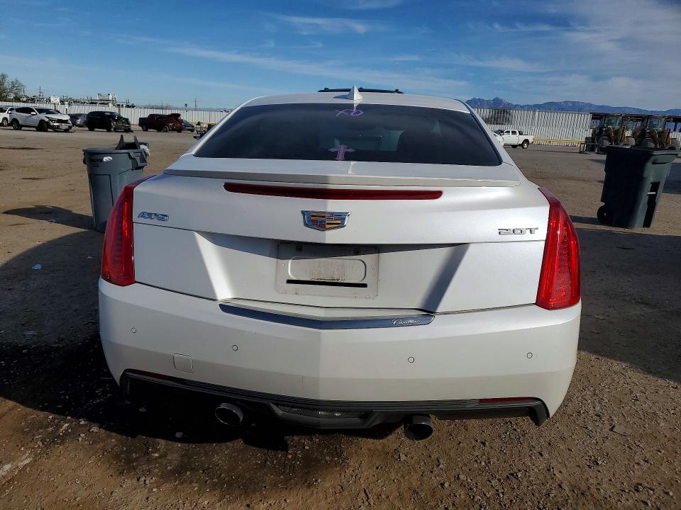 Auction sale of the 2018 Cadillac Ats, vin: 1G6AB1RX7J0159591, lot number: 41736076