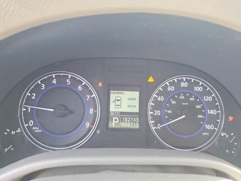 Aukcja sprzedaży 2011 Infiniti G37 Coupe, vin: JN1CV6EK0BM210320, numer aukcji: 47813976
