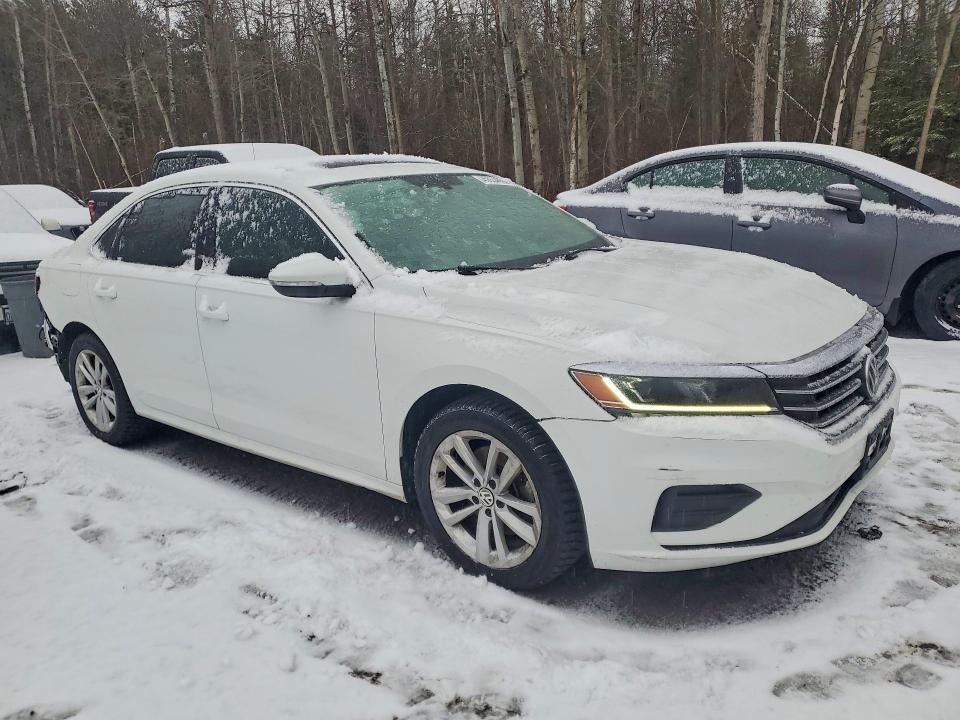 45934866 :رقم المزاد ، 1VWBA7A34MC008501 vin ، 2021 Volkswagen Passat مزاد بيع