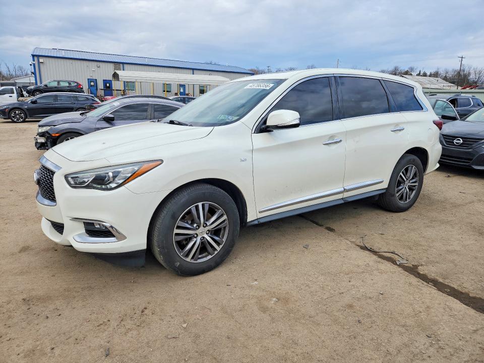 45786356 :رقم المزاد ، 5N1DL0MM0LC501250 vin ، 2020 Infiniti Qx60 مزاد بيع