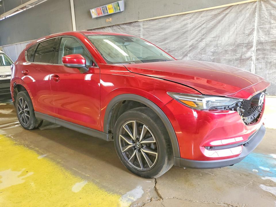 Продажа на аукционе авто 2017 Mazda Cx-5, vin: JM3KFBDL4H0208103, номер лота: 45723436