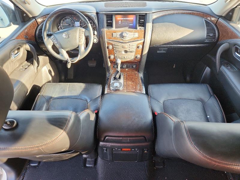 2017 Nissan Armada მანქანა იყიდება აუქციონზე, vin: JN8AY2ND1H9003683, აუქციონის ნომერი: 45774296
