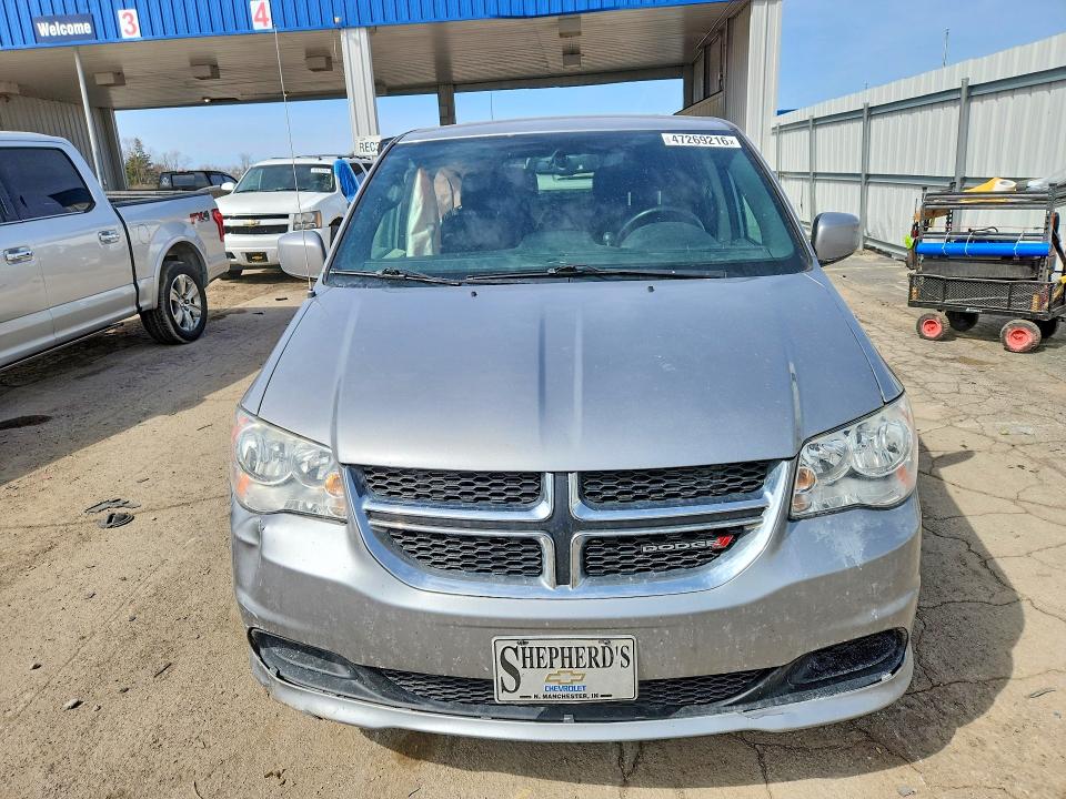 2017 Dodge Grand Caravan მანქანა იყიდება აუქციონზე, vin: 2C4RDGBGXHR641690, აუქციონის ნომერი: 47269216