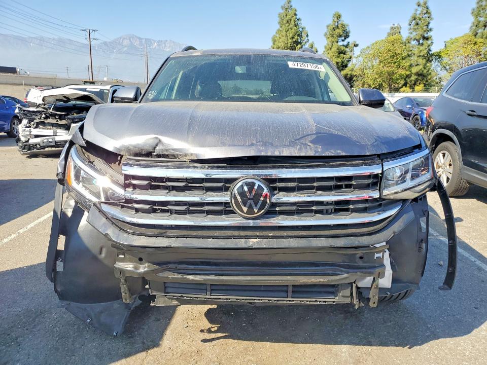 47297156 :رقم المزاد ، 1V2JR2CA4PC554174 vin ، 2023 Volkswagen Atlas مزاد بيع