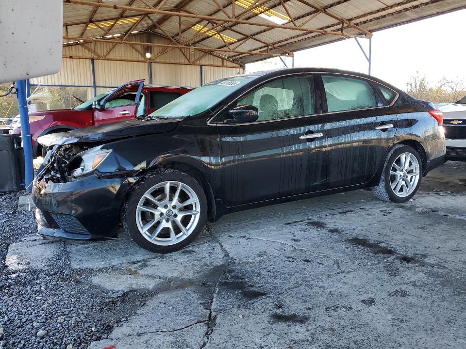 46115556 :رقم المزاد ، 3N1AB7AP0KY388345 vin ، 2019 Nissan Sentra مزاد بيع