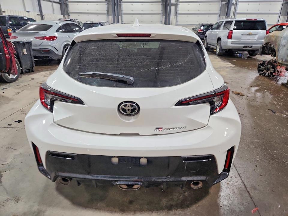 47290726 :رقم المزاد ، JTNABAAE1RA014880 vin ، 2024 Toyota Gr Corolla مزاد بيع