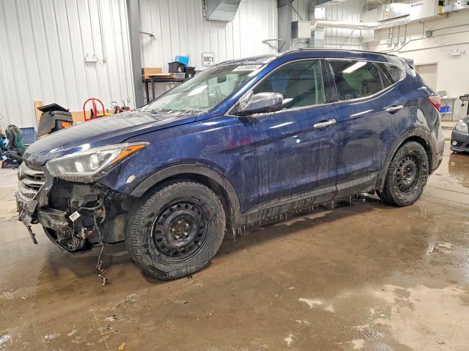 Продажа на аукционе авто 2017 Hyundai Santa Fe Sport, vin: 5XYZU3LB0HG474921, номер лота: 41756856