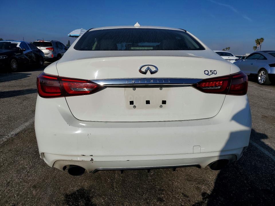 Продаж на аукціоні авто 2018 Infiniti Q50, vin: JN1EV7APXJM362717, номер лоту: 79932185