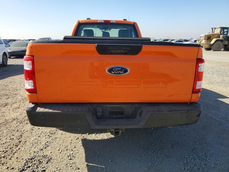 2021 Ford F150 მანქანა იყიდება აუქციონზე, vin: 1FTMF1CB6MKD44638, აუქციონის ნომერი: 47692686