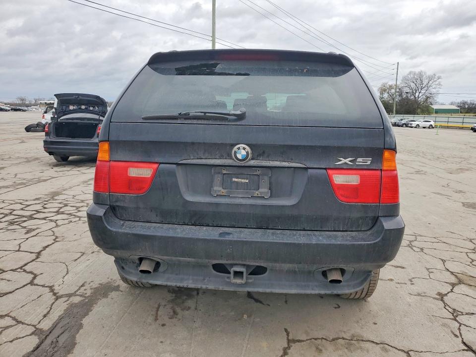 Продаж на аукціоні авто 2003 Bmw X5, vin: 5UXFA53503LW26094, номер лоту: 45664226