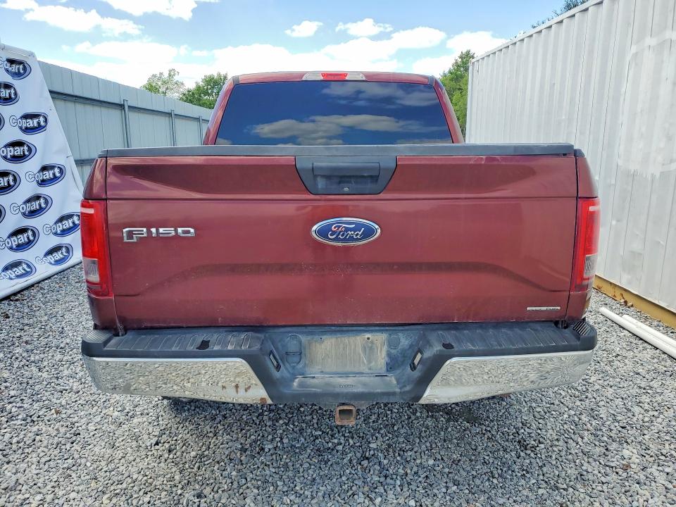 Aukcja sprzedaży 2016 Ford F150, vin: 1FTEW1EF5GKD90096, numer aukcji: 45540006