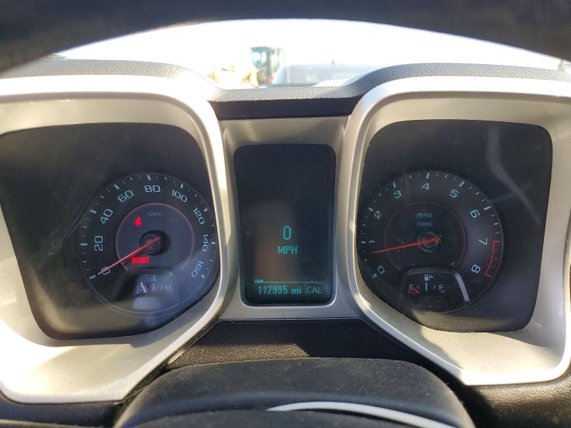 2013 Chevrolet Camaro მანქანა იყიდება აუქციონზე, vin: 2G1FE1E39D9119710, აუქციონის ნომერი: 79830815