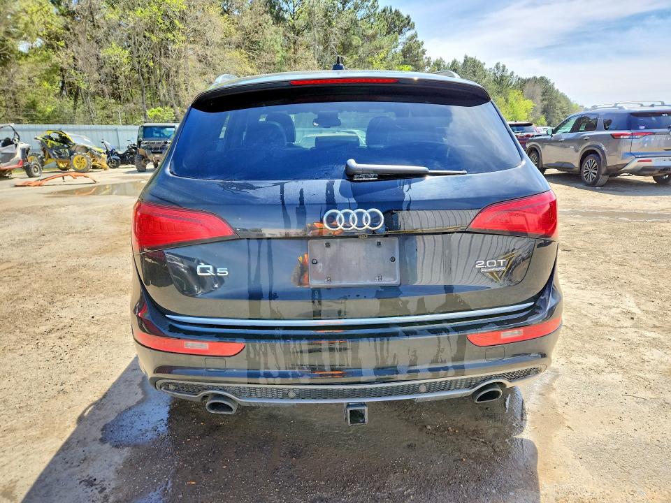 46118256 :رقم المزاد ، WA1M2AFPXHA056291 vin ، 2017 Audi Q5 مزاد بيع