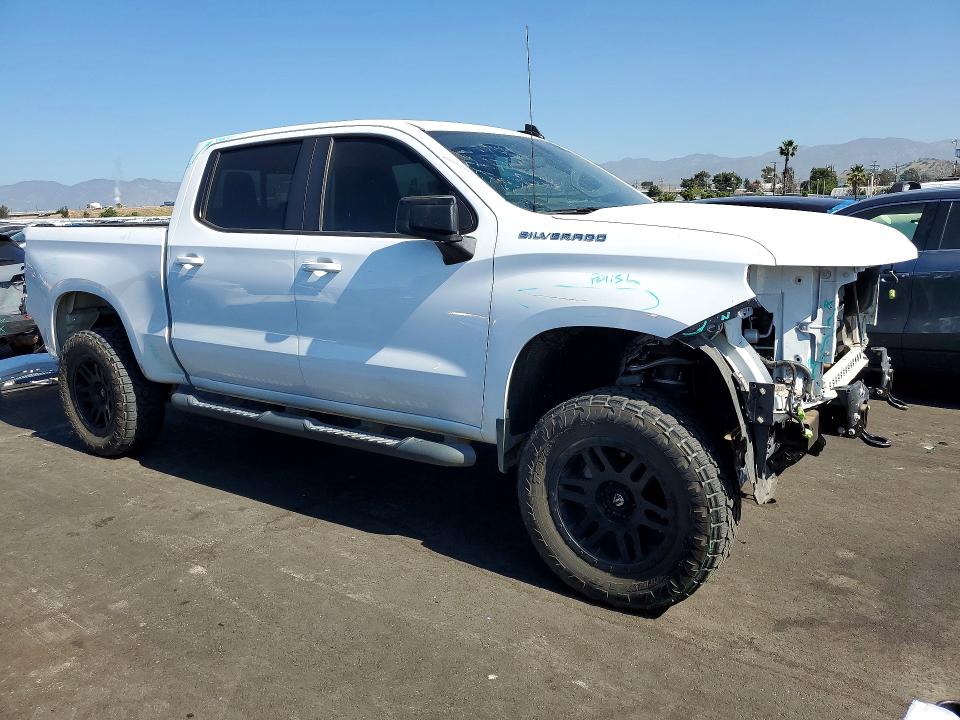 2020 Chevrolet Silverado მანქანა იყიდება აუქციონზე, vin: 3GCPWDED3LG124263, აუქციონის ნომერი: 79813995