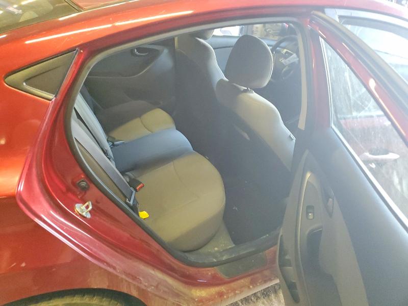 Продажа на аукционе авто 2014 Hyundai Elantra, vin: 5NPDH4AE9EH543790, номер лота: 78805895