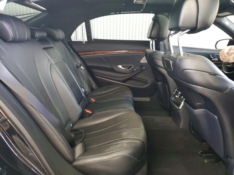 Продажа на аукционе авто 2018 Mercedes-benz S, vin: WDDUG6EB7JA366694, номер лота: 79261745