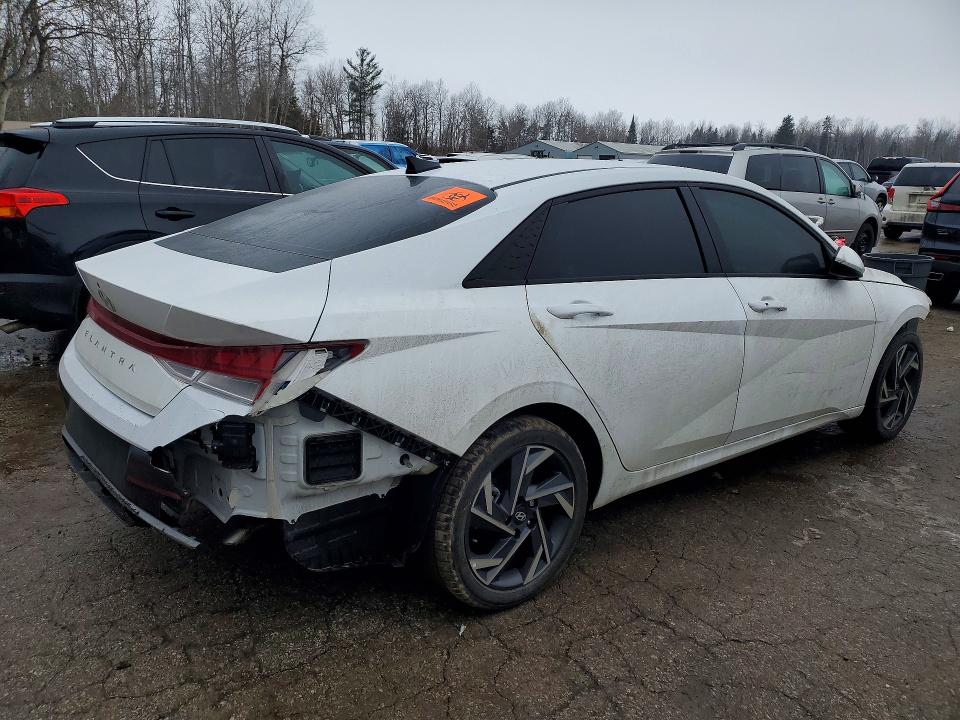 2025 Hyundai Elantra მანქანა იყიდება აუქციონზე, vin: KMHLM4DG5SU955674, აუქციონის ნომერი: 76904995