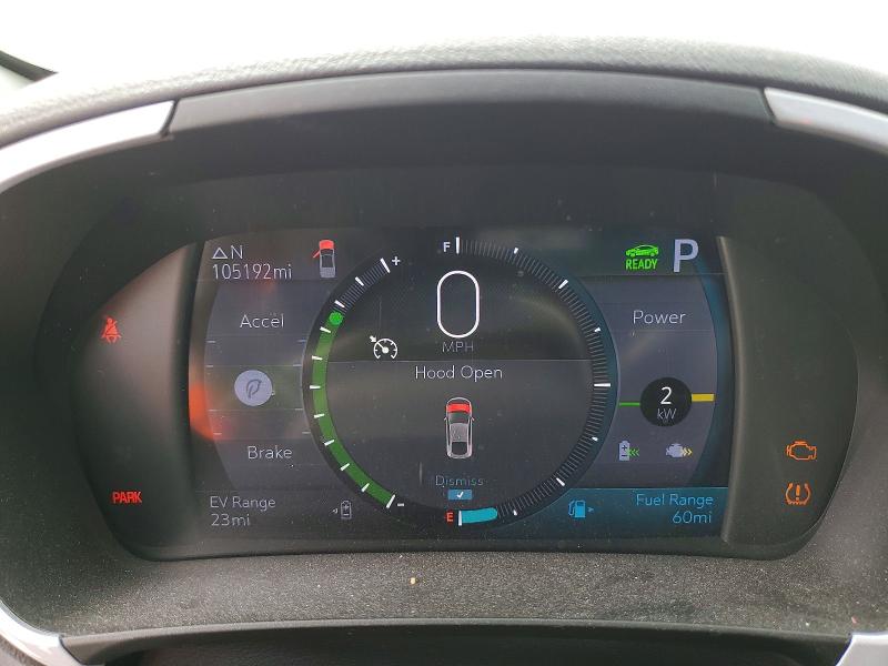 47417416 :رقم المزاد ، 1G1RC6S57KU111305 vin ، 2019 Chevrolet Volt مزاد بيع