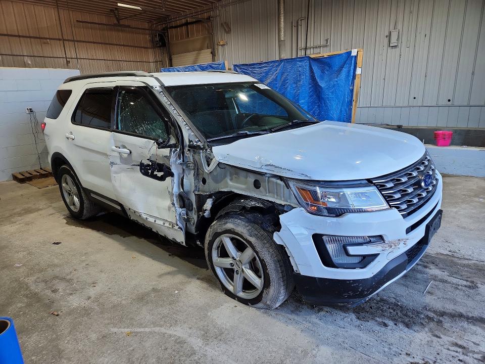 Продаж на аукціоні авто 2017 Ford Explorer, vin: 1FM5K8D88HGD17697, номер лоту: 45564416