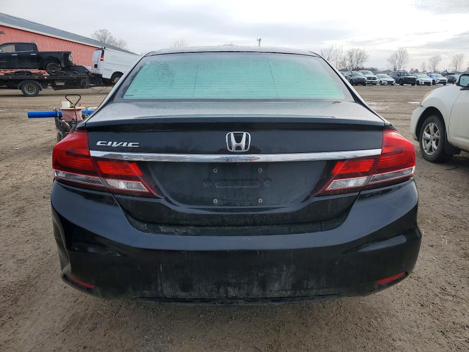 79582145 :رقم المزاد ، 2HGFB2F43FH044378 vin ، 2015 Honda Civic Lx 4dr مزاد بيع