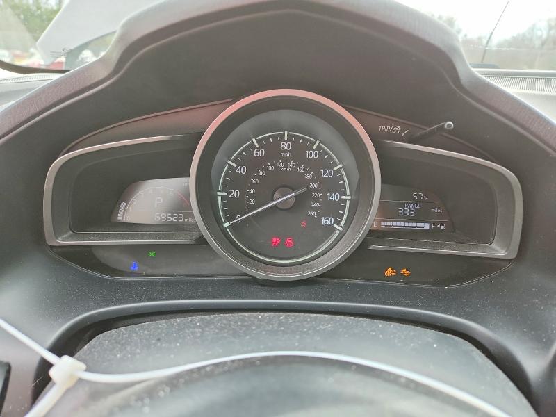 2018 Mazda 3 მანქანა იყიდება აუქციონზე, vin: 3MZBN1L36JM177797, აუქციონის ნომერი: 47457486