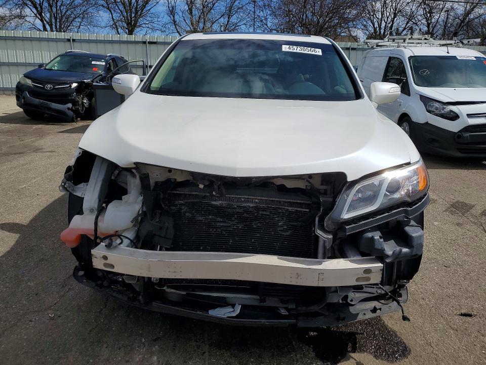 45730566 :رقم المزاد ، 5J8TB4H52FL031371 vin ، 2015 Acura Rdx مزاد بيع