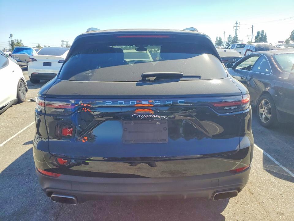2019 Porsche Cayenne მანქანა იყიდება აუქციონზე, vin: WP1AA2AY4KDA06508, აუქციონის ნომერი: 46943776