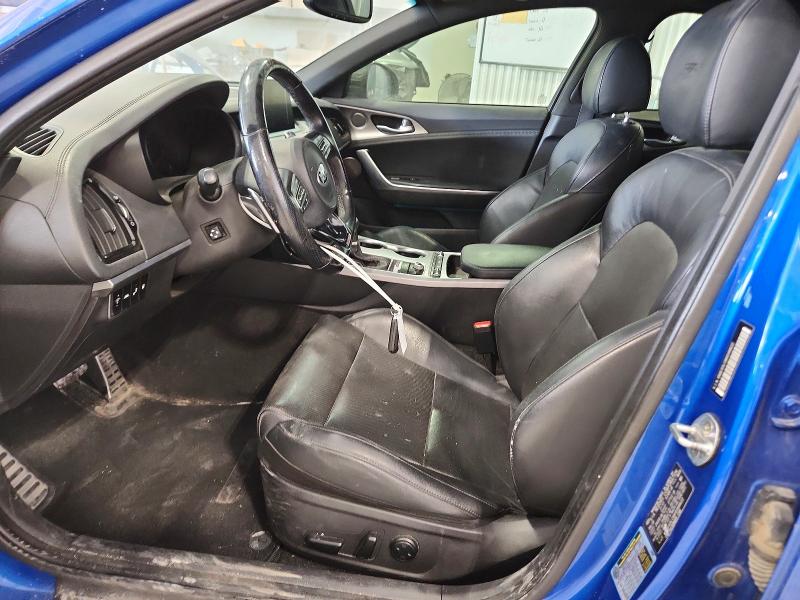 Продаж на аукціоні авто 2019 Kia Stinger, vin: KNAE45LC6K6046622, номер лоту: 47937436