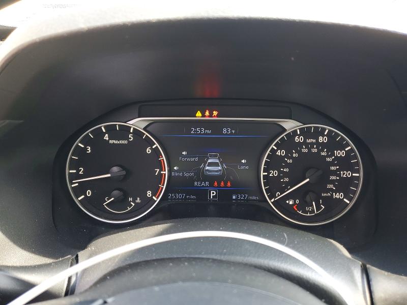 47572586 :رقم المزاد ، 1N4BL4DV6SN308654 vin ، 2025 Nissan Altima مزاد بيع