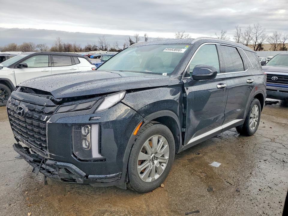 2024 Hyundai Palisade მანქანა იყიდება აუქციონზე, vin: KM8R24GEXRU792041, აუქციონის ნომერი: 45683856