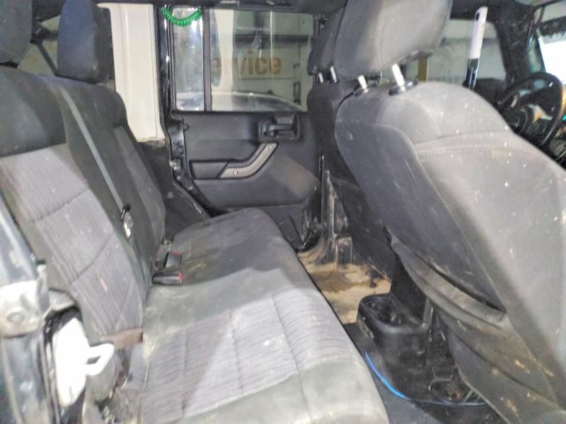 Aukcja sprzedaży 2017 Jeep Wrangler Unlimited, vin: 1C4BJWDGXHL579444, numer aukcji: 45794576