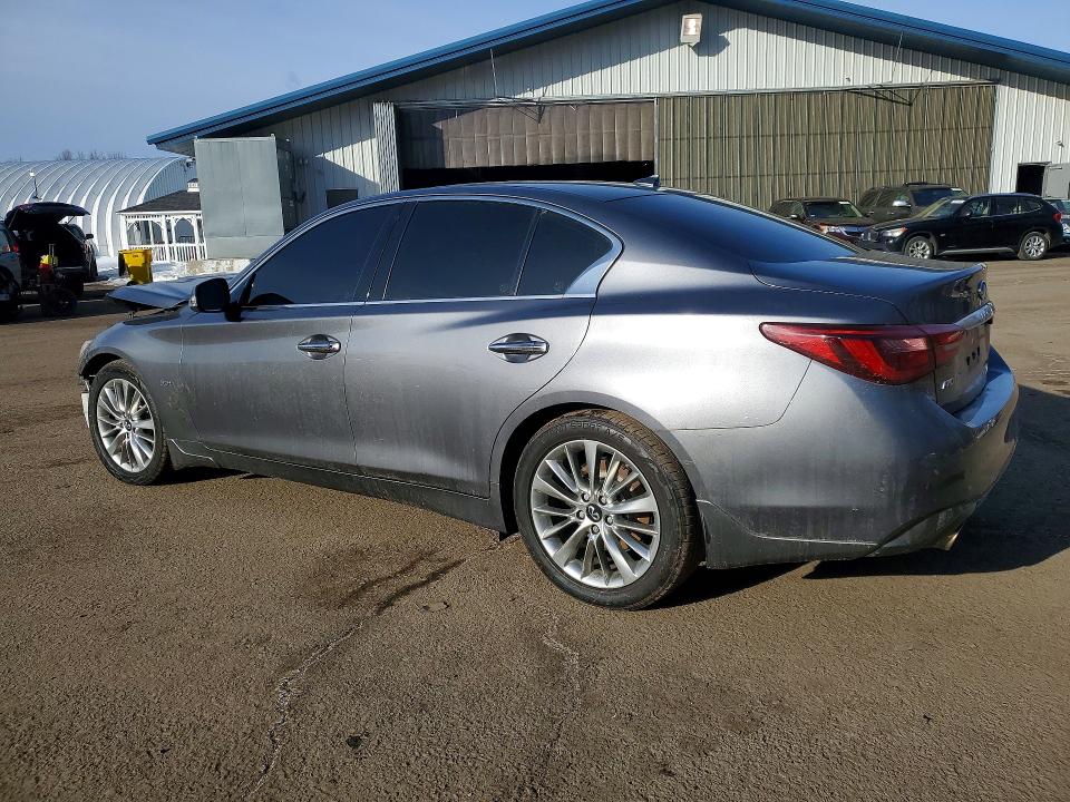 79175545 :رقم المزاد ، JN1EV7ARXKM593569 vin ، 2019 Infiniti Q50 مزاد بيع