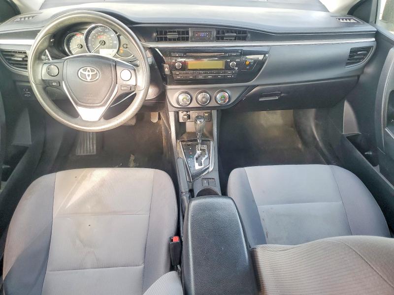 45619126 :رقم المزاد ، 2T1BURHE0FC262875 vin ، 2015 Toyota Corolla مزاد بيع