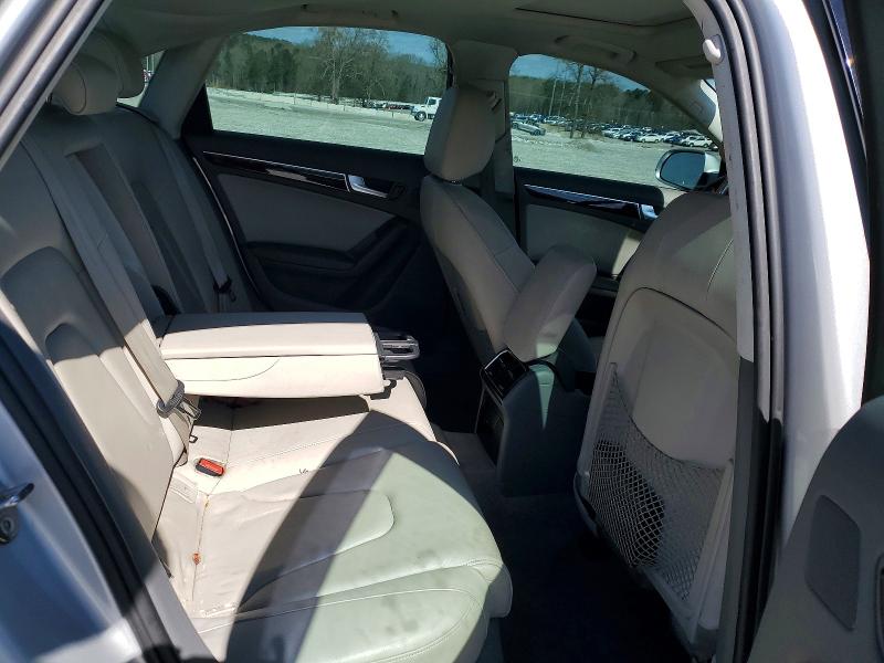 2010 Audi A4 მანქანა იყიდება აუქციონზე, vin: WAUFFAFL1AN054831, აუქციონის ნომერი: 46447386
