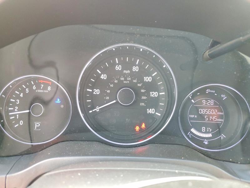 2020 Honda Hr-v მანქანა იყიდება აუქციონზე, vin: 3CZRU5H17LM710899, აუქციონის ნომერი: 79376345