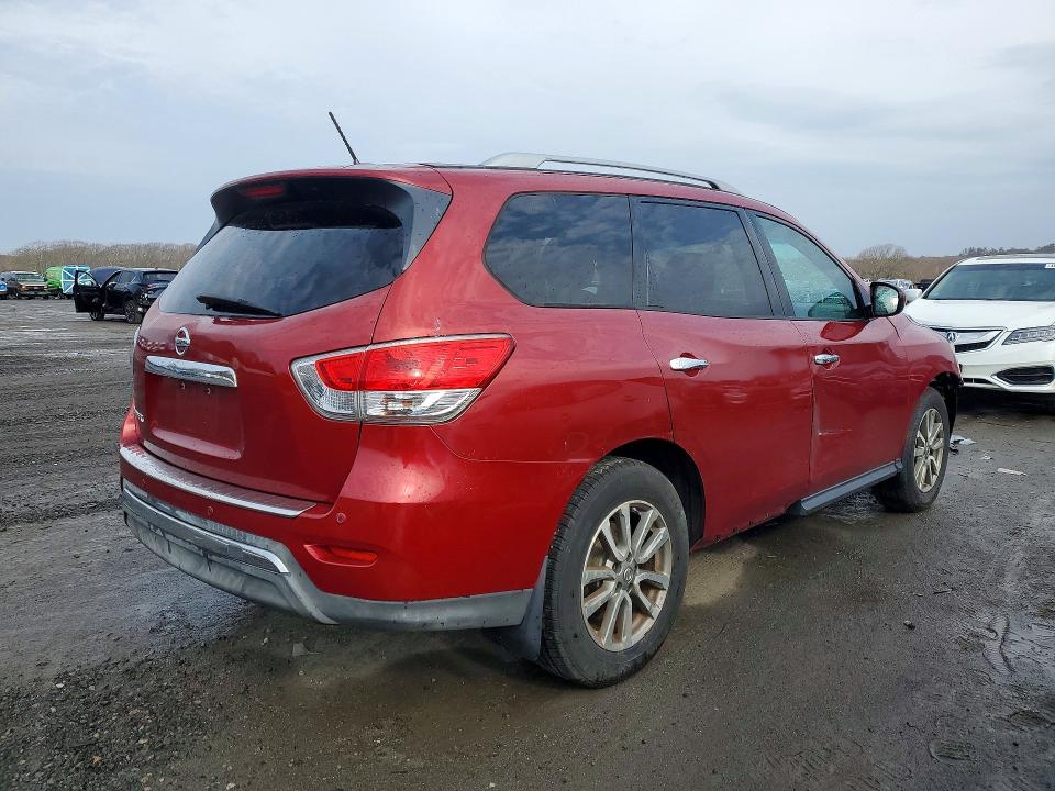 47975156 :رقم المزاد ، 5N1AR2MMXEC713539 vin ، 2014 Nissan Pathfinder مزاد بيع