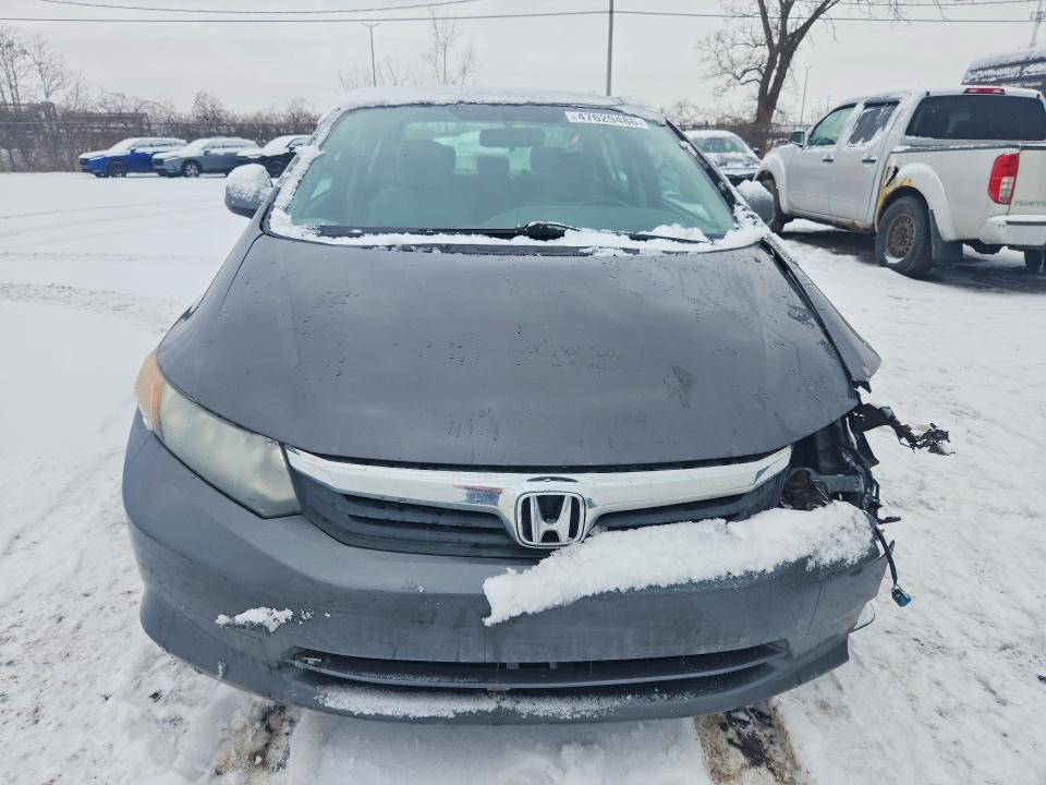 Aukcja sprzedaży 2012 Honda Civic, vin: 2HGFB2F45CH061243, numer aukcji: 47629486