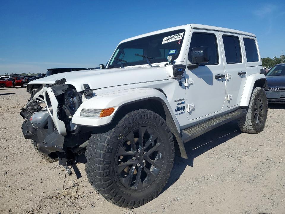 Aukcja sprzedaży 2021 Jeep Wrangler Unlimited, vin: 1C4JJXP67MW724226, numer aukcji: 46096386