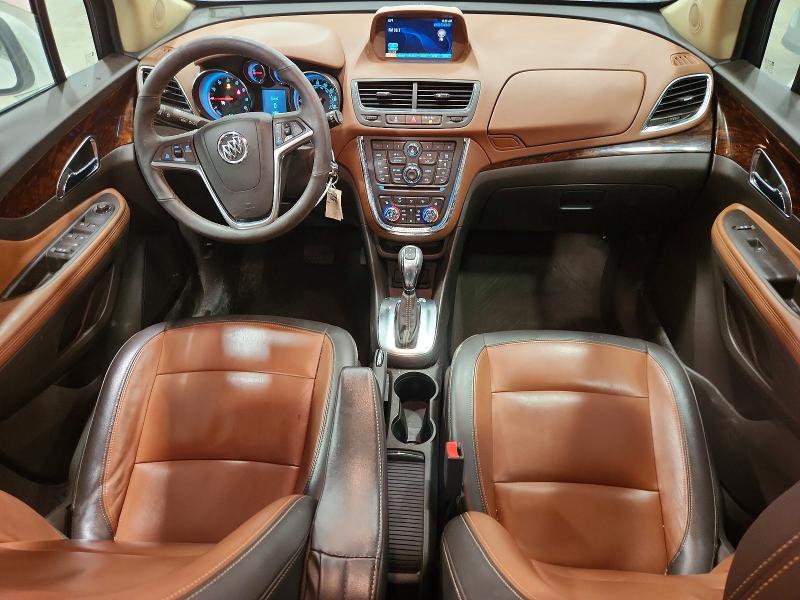 2015 Buick Encore მანქანა იყიდება აუქციონზე, vin: KL4CJGSB0FB051278, აუქციონის ნომერი: 46323986