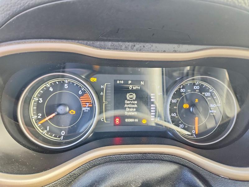 2018 Jeep Cherokee მანქანა იყიდება აუქციონზე, vin: 1C4PJLCBXJD618463, აუქციონის ნომერი: 41734306