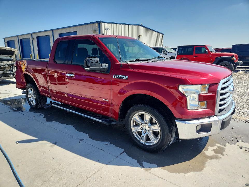 47606756 :رقم المزاد ، 1FTEX1CP1GKE55986 vin ، 2016 Ford F150 مزاد بيع