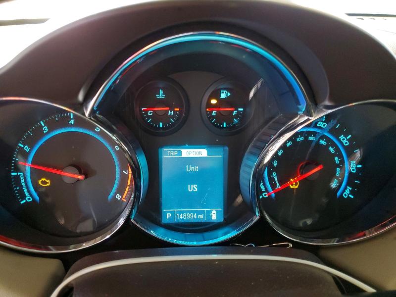 Продажа на аукционе авто 2013 Chevrolet Cruze, vin: 1G1PE5SB1D7110976, номер лота: 41941836