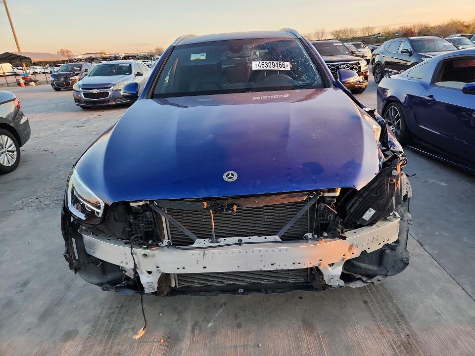 Aukcja sprzedaży 2020 Mercedes-benz Glc, vin: W1N0G8EB5LF762304, numer aukcji: 46309466