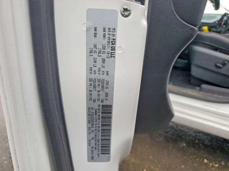Продаж на аукціоні авто 2019 Dodge Grand Caravan, vin: 2C4RDGEG5KR784016, номер лоту: 46811616